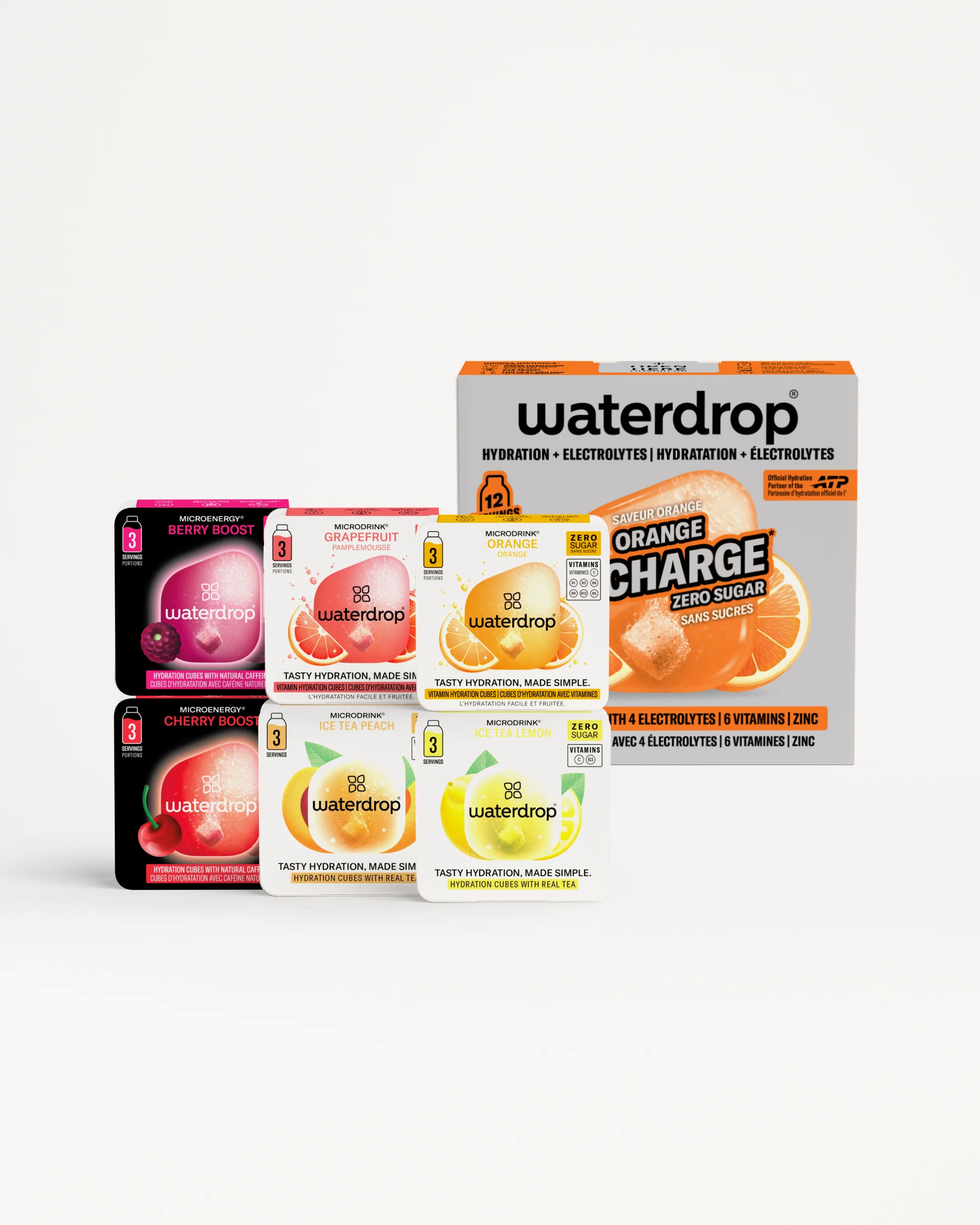 Recharge Taster Set